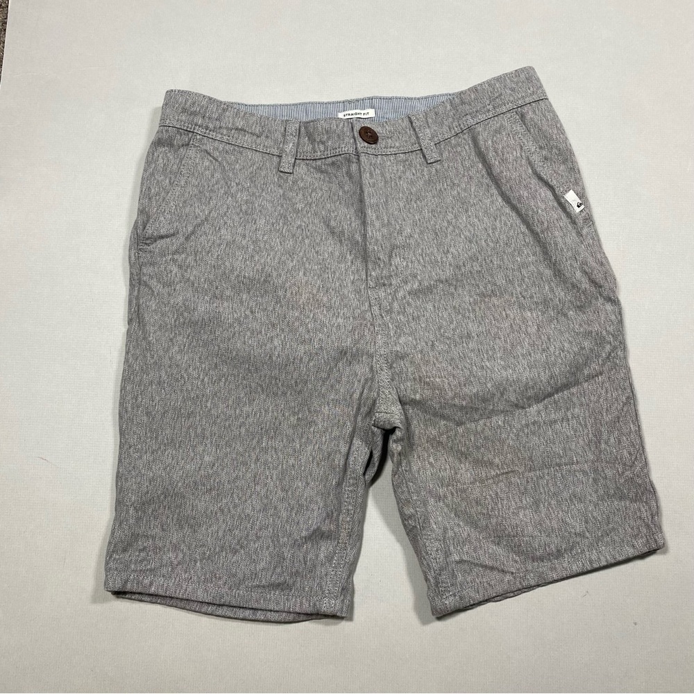 Boys size 28 Quiksilver Straight Fit Shorts